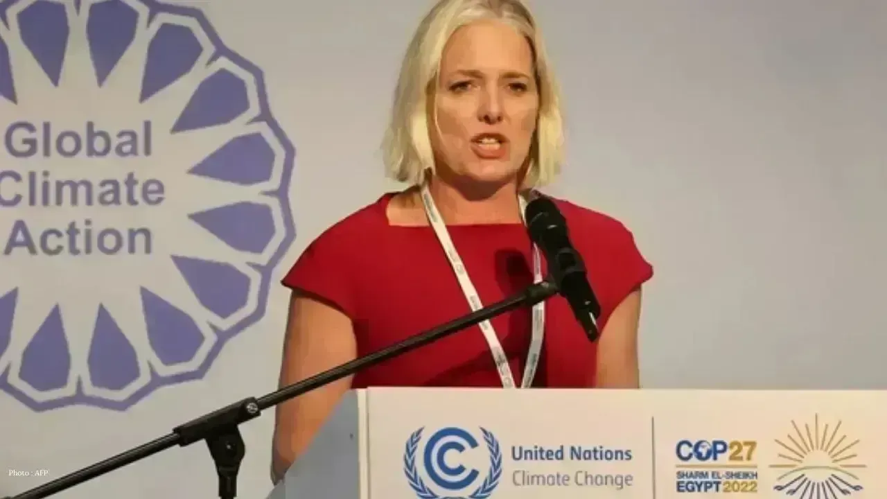 Catherine McKenna Calls for Climate Focus in Liberal Party Post-Guilbeault