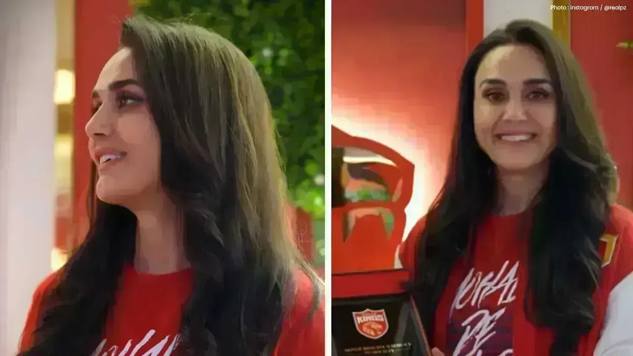 Preity Zinta's Heartfelt Message Following Punjab Kings' IPL 2026 Playoff Exit