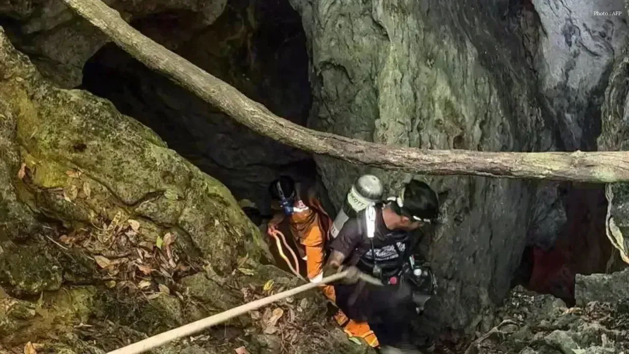 Five Lives Saved in Ongoing Laos Cave Rescue Operation