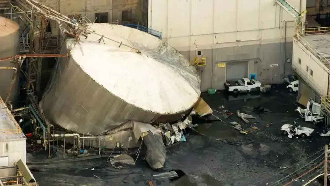Second Victim Identified Following Chemical Tank Explosion at a U.S. Paper Mill