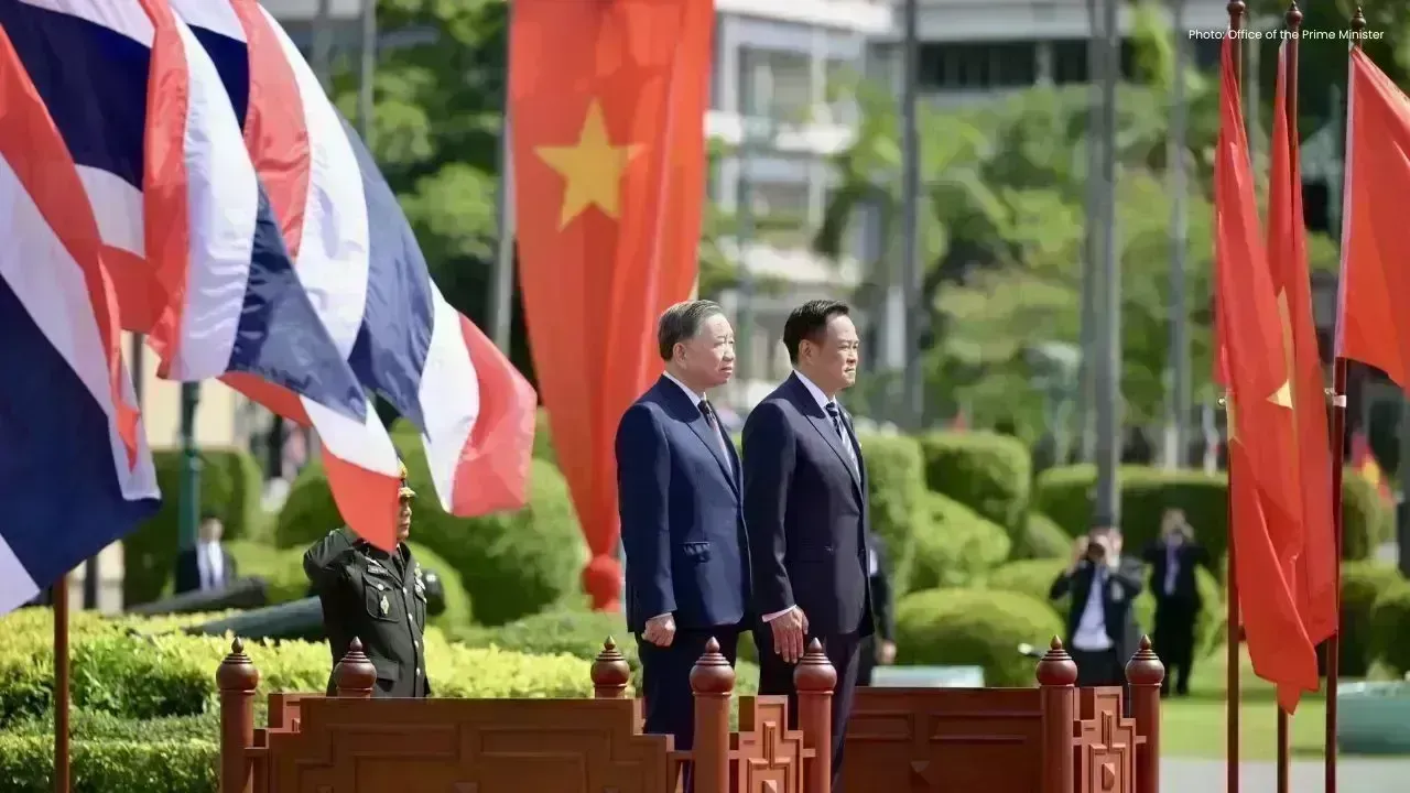 Thailand and Vietnam Enhance Diplomatic Ties
