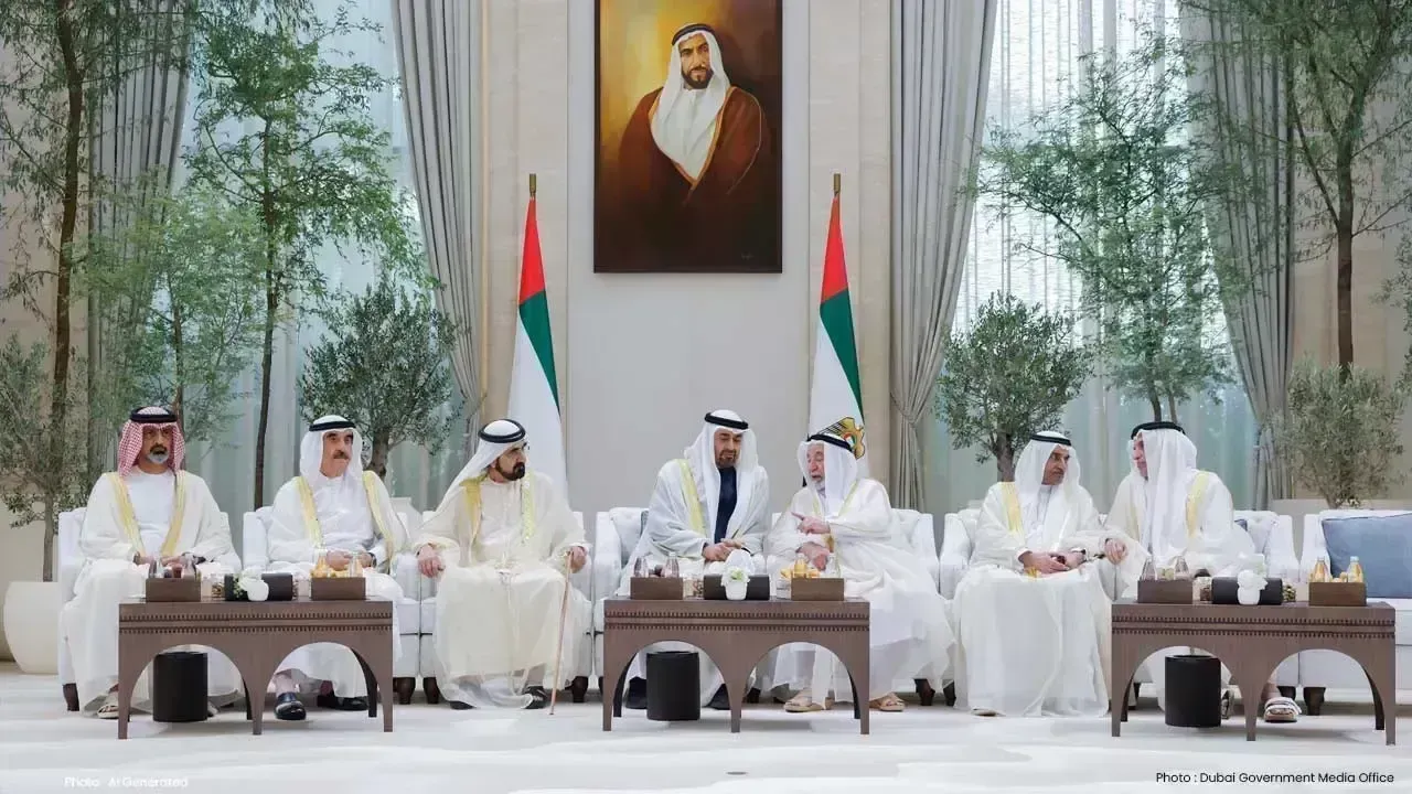 Eid Al-Adha Gathering with UAE Leadership
