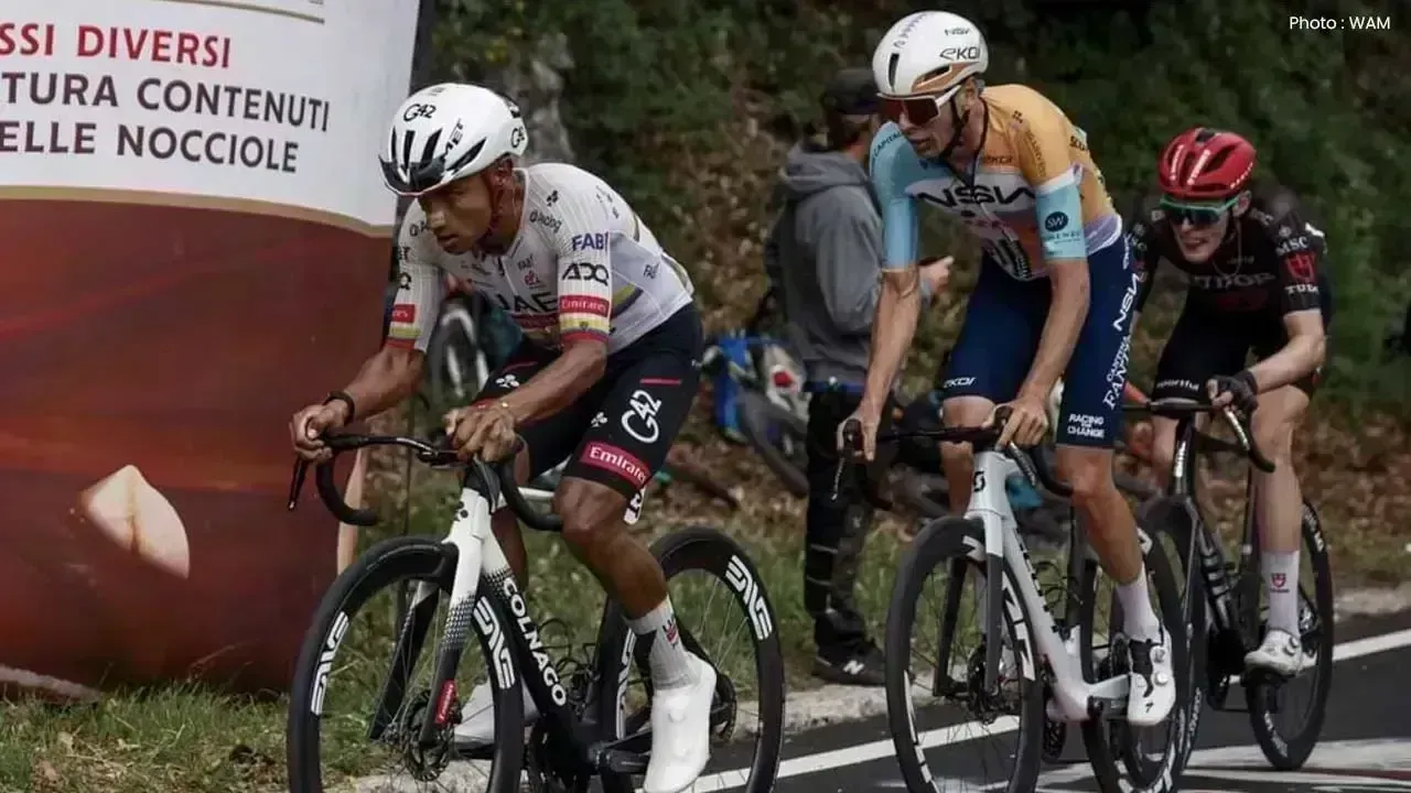 Jhonatan Narváez Triumphs Again in Giro d’Italia Points Classification