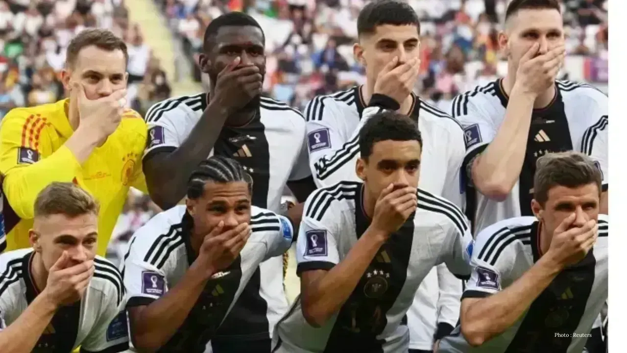 Voeller Calls for Political Neutrality from Germany's Squad Ahead of World Cup