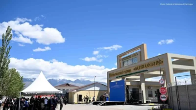 Kyrgyzstan Unveils Altyn Logistics Center in Balykchy