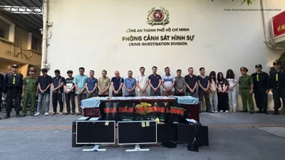 Major Debt Collection Gang Dismantled in Ho Chi Minh City