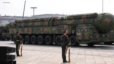 Potential Nuclear Crisis Looms Over Taiwan Tensions
