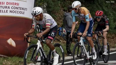 Jhonatan Narváez Triumphs Again in Giro d’Italia Points Classification