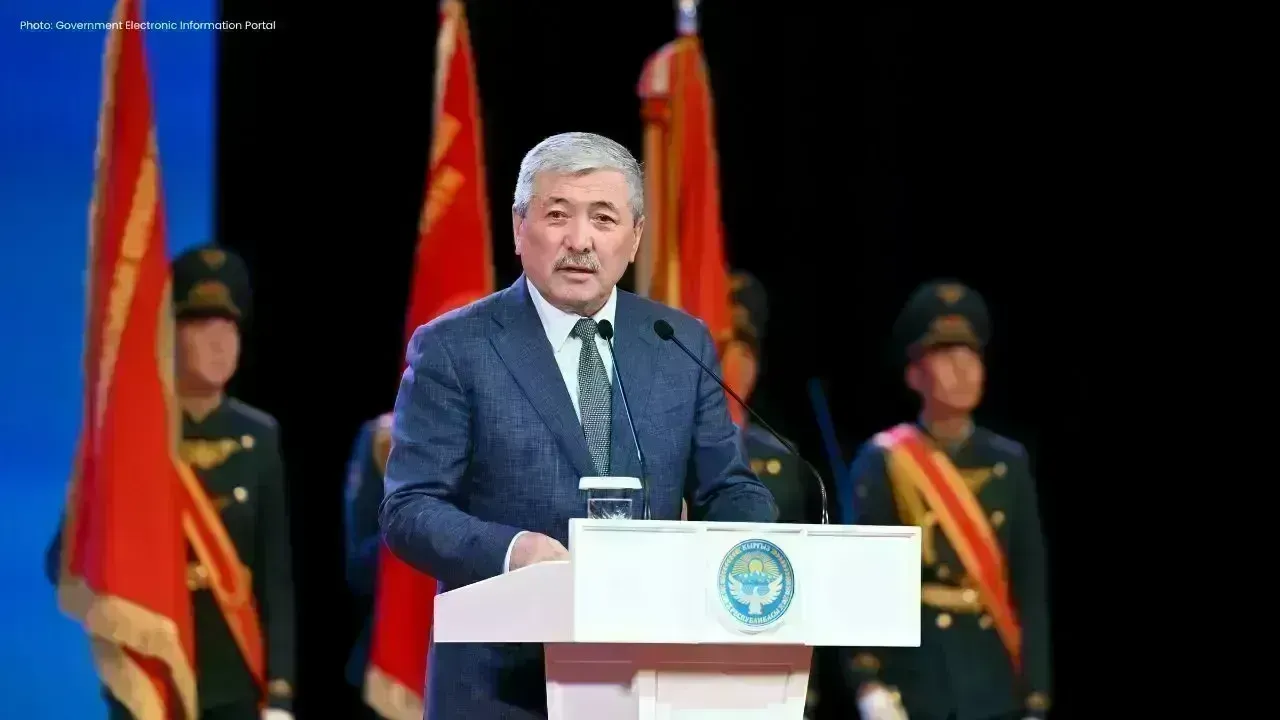 Kyrgyzstan Celebrates Its Armed Forces 34th Anniversary