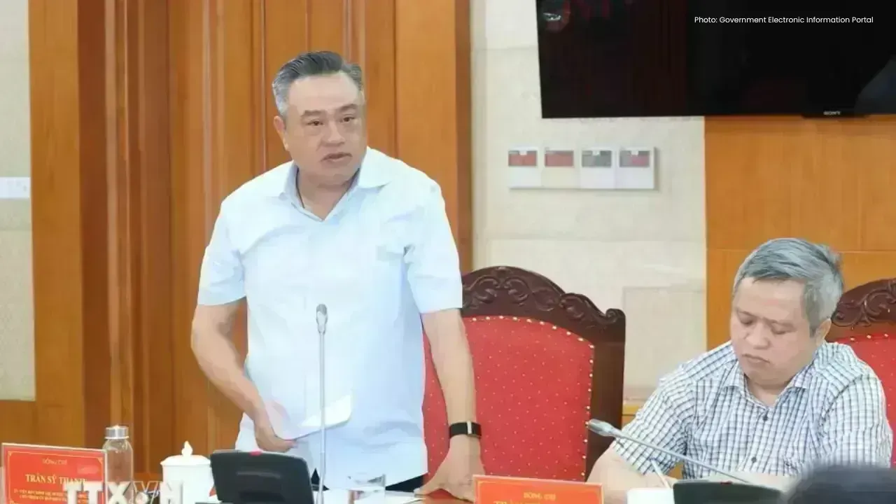 Tran Cam Tu Evaluates Reforms in Party Oversight
