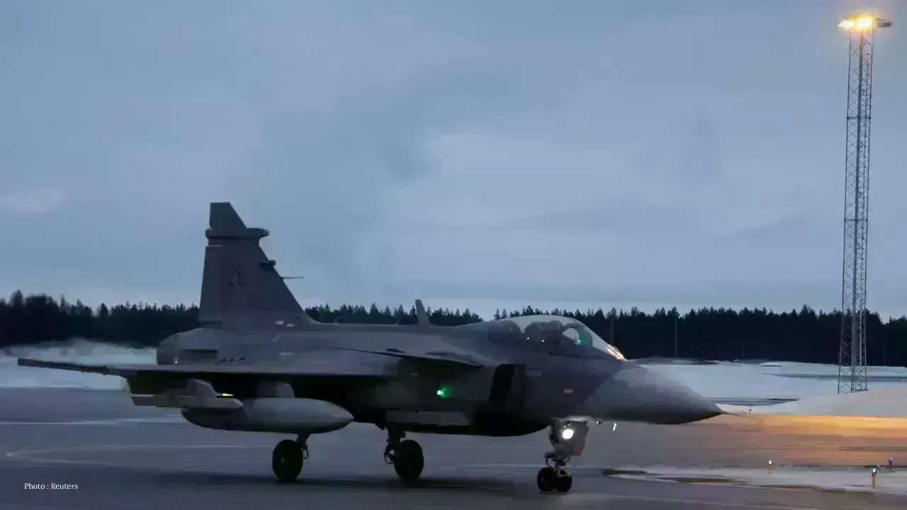 Potential Canada Production of Gripen Jets for Ukraine: Saab Insight