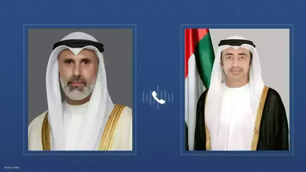 UAE Voices Strong Support for Kuwait Following Iranian Assault