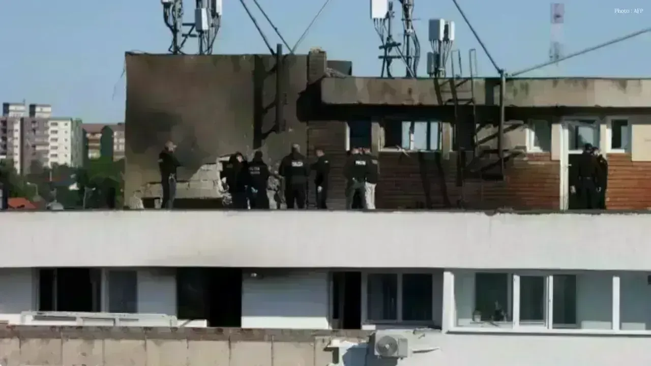 NATO Alarmed as Russian Drone Strike Hits Romanian Building