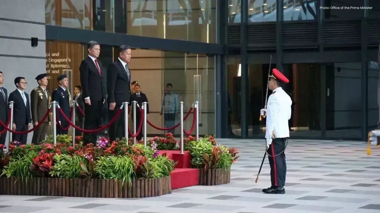 Thailand and Singapore Enhance Defence Collaboration