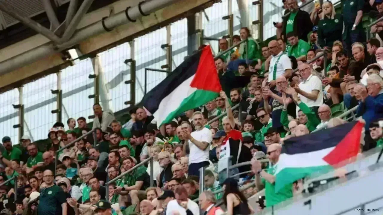 Football Protest Sparks Wider Debate Over Israel Dispute