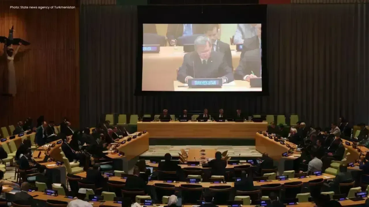 Turkmenistan Advocates for Global Governance Innovation