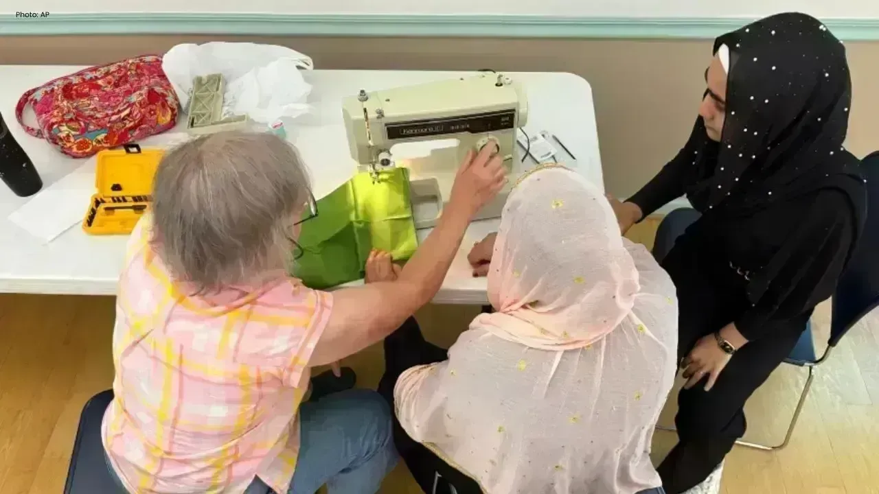 Community Initiatives Empower Afghan Women in North Carolina
