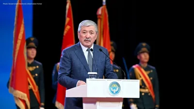 Kyrgyzstan Celebrates Its Armed Forces 34th Anniversary