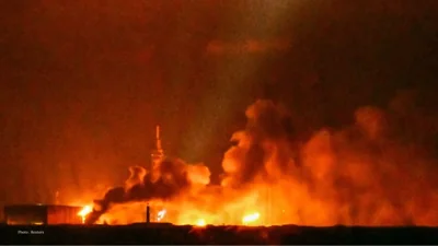 Blue Origin's New Glenn Rocket Suffers Explosive Incid…