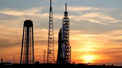 New Glenn Rocket Suffers Explosion During Test in Flor…