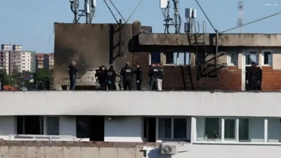 NATO Alarmed as Russian Drone Strike Hits Romanian Building