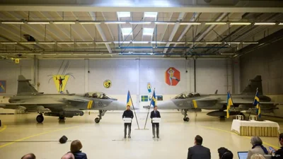 Ukraine and Sweden Deepen Defence Ties With New Military Support Deal