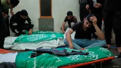 Gaza Families Face Eid Under Shadow of War and Displac…