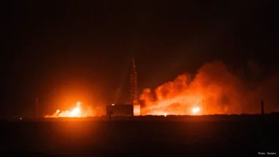 Blue Origin Faces Technical Setback During Rocket Engine Test