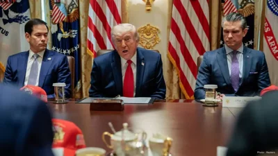 US-Iran Air Strikes Raise Concerns Over Gulf Stability