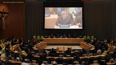 Turkmenistan Advocates for Global Governance Innovation