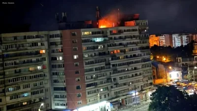 Romania Reports Russian Drone Strike on Apartment, Inj…