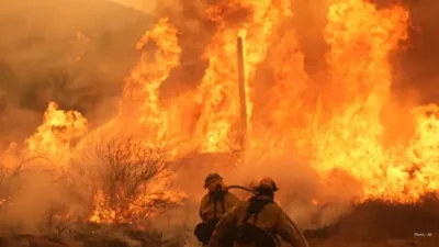 Severe Wildfire Threat Looms Over British Columbia in …