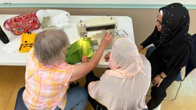 Community Initiatives Empower Afghan Women in North Carolina