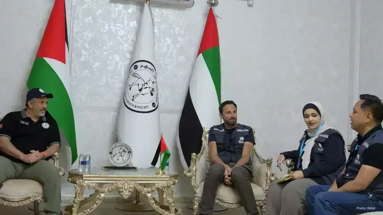 WHO Team Assess UAE's Humanitarian Medical Efforts in Gaza