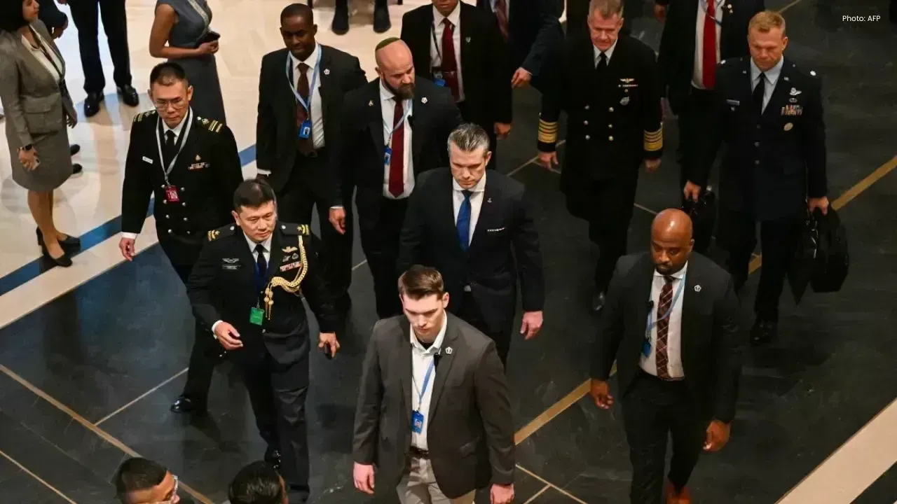 China Omits Key Presence at Asia's Security Summit Once More