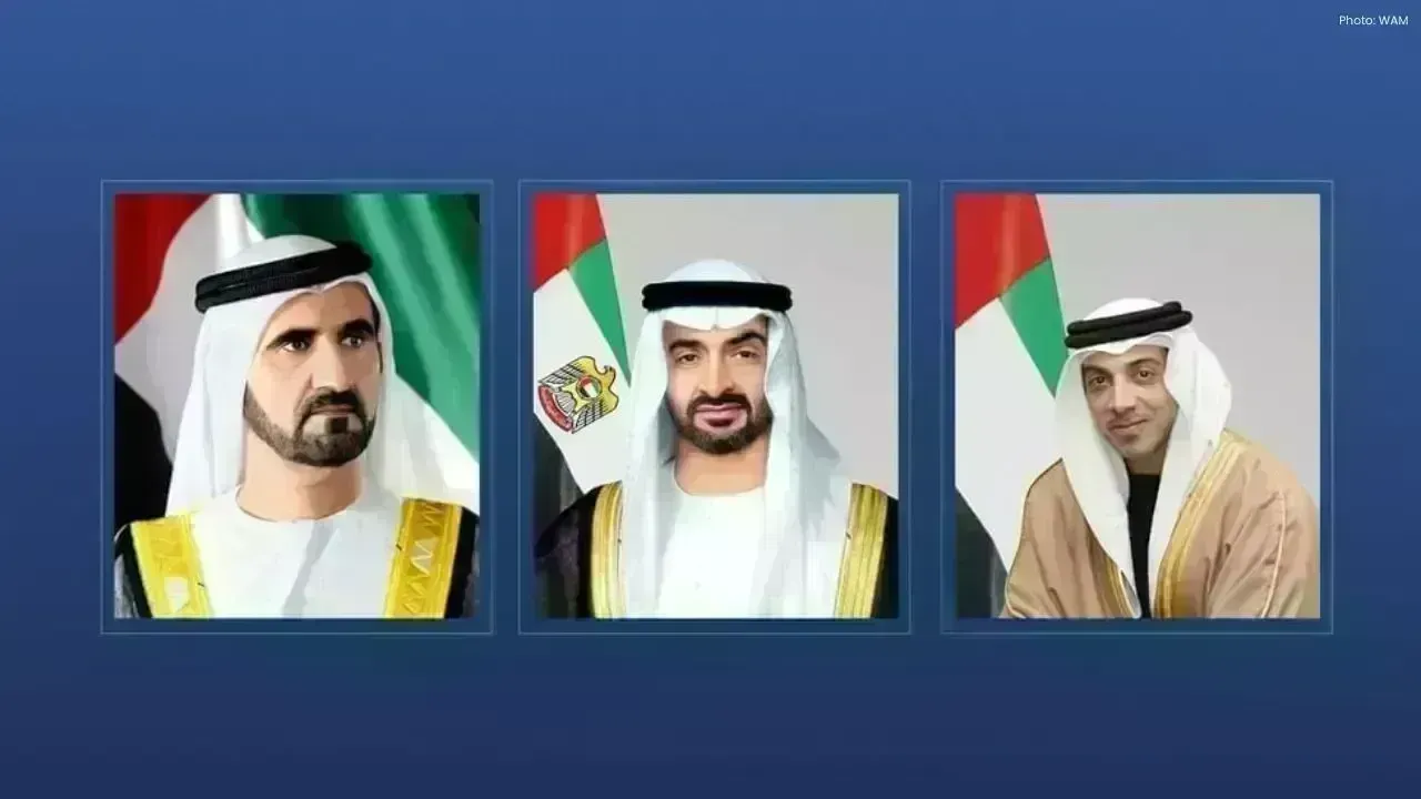 UAE Leaders Express Condolences on the Death of Abdullah Al Attiyah