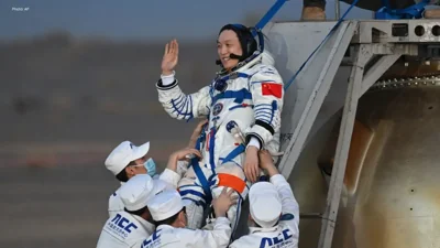 China's Astronauts Conclude Historic 7-Month Space Mission