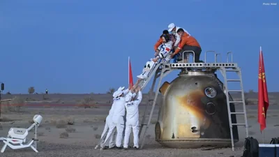 Successful Return of Shenzhou-21 Astronauts Ends Historic 210-Day Mission