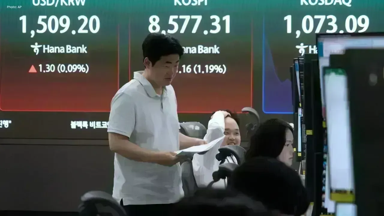 AI-Driven Rally Propels Asian Markets to Record Heights