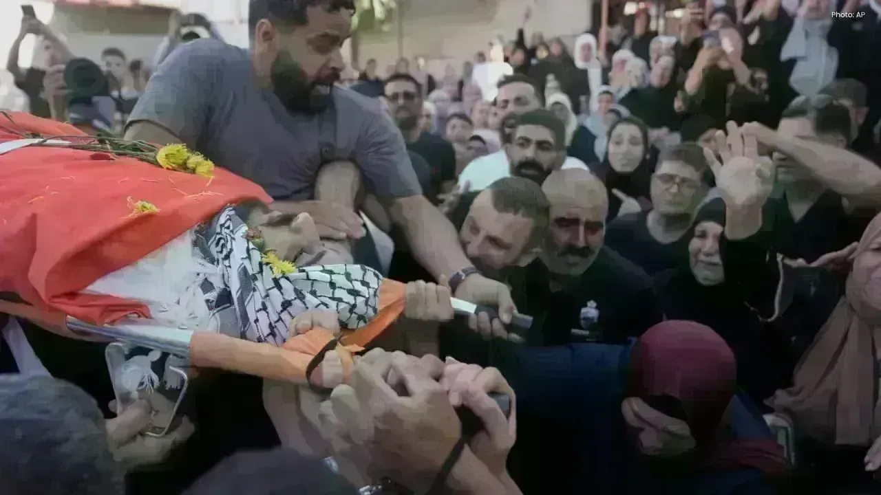 Tragic Shooting of Palestinian Near West Bank Barrier