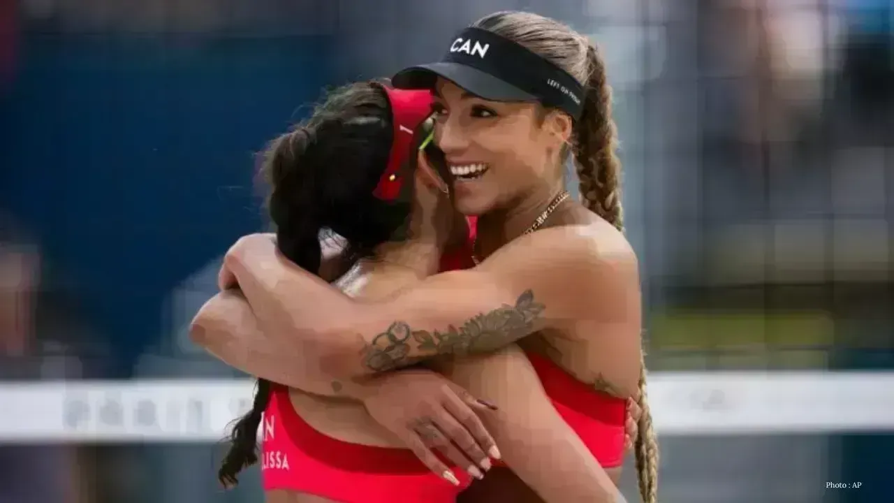 Gold Triumph for Canada's Humana-Paredes and Wilkerson at World Beach Volleyball Event