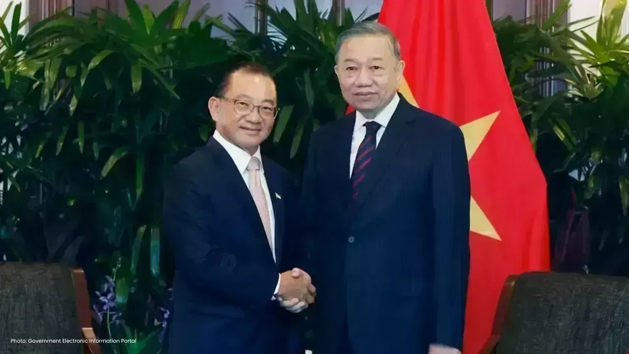 Enhancing Bilateral Relations: To Lam's Engagement with Singapore Speaker