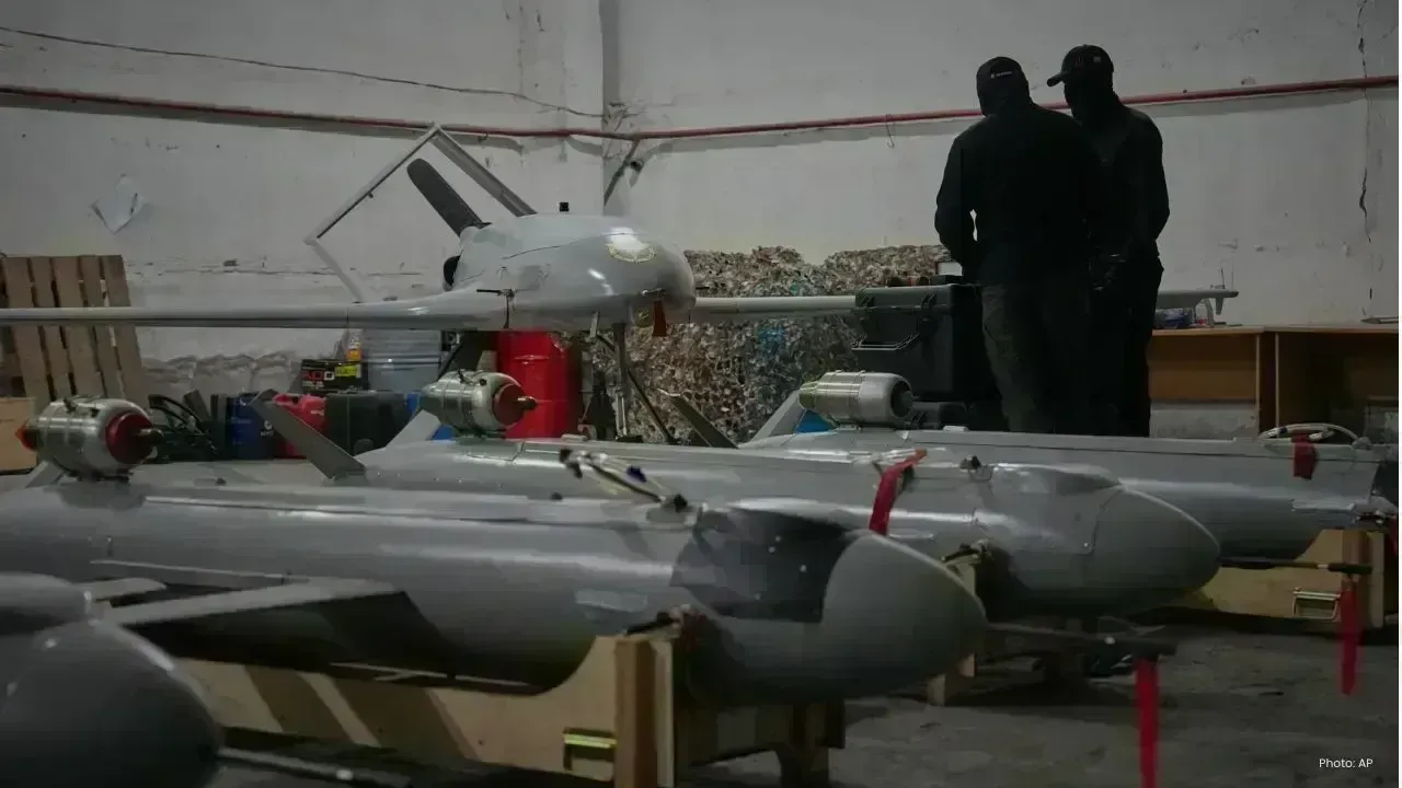 Ukraine Steps Up Drone Attacks Targeting Russian Energy Assets
