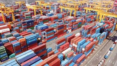Record Surge in South Korean Exports Driven by Semiconductor Demand
