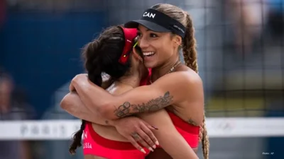 Gold Triumph for Canada's Humana-Paredes and Wilkerson…