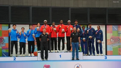 UAE Athletics Team Achieves Fourth Spot at Asian U20 C…