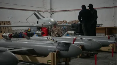 Ukraine Steps Up Drone Attacks Targeting Russian Energ…