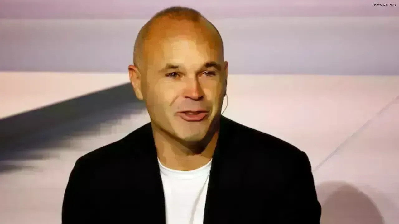 Andres Iniesta Takes the Helm at Gulf United FC as Head Coach