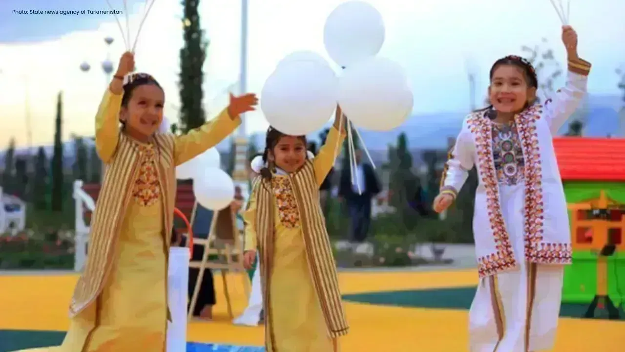 Dashoguz Commemorates Children's Day with Enthusiasm