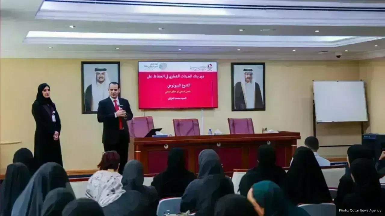 Major Milestone: Qatar Gene Bank Safeguards Over 11 Million Seeds
